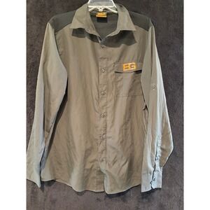 Bear Grylls Craghoppers‎ Shirt Outdoor Hiking Travel Long Sleeve XL